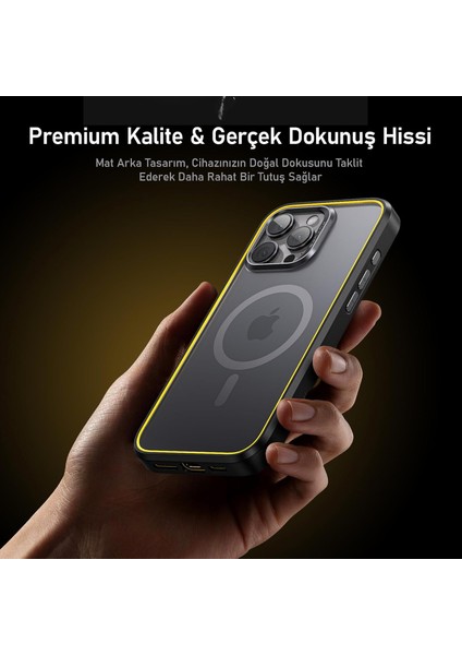 The Future Iphone 16 Pro Kılıfı, Magsafe Uyumlu Telefon Kılıfı, Desert Titanium fırsatları