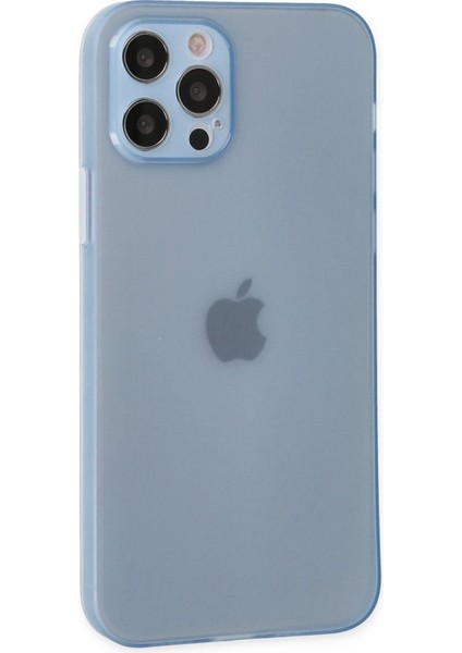 iPhone 12 Pro Max Kılıf Puma Silikon - Turkuaz - A2342-2049 modelleri