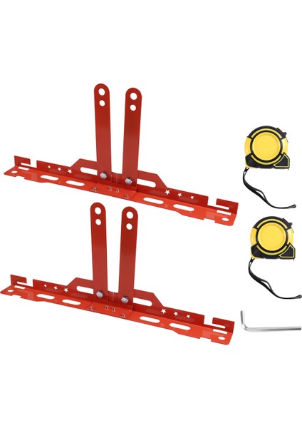 Araba Tekerlek Hizalama Alet Plakaları Tekerlek Hizalama Aleti Turuncu (Yurt Dışından) fiyatları