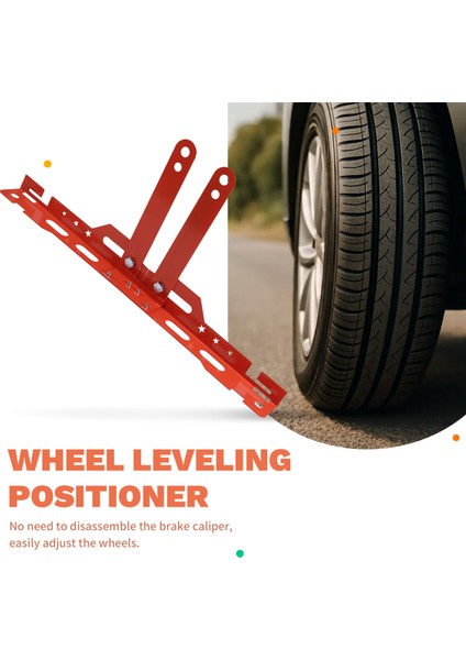 Araba Tekerlek Hizalama Alet Plakaları Tekerlek Hizalama Aleti Turuncu (Yurt Dışından) indirimleri