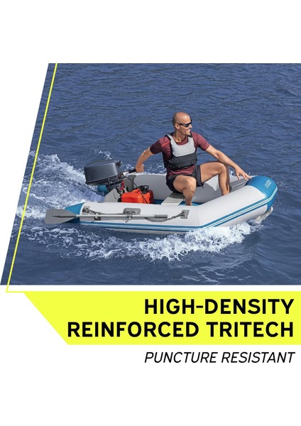 Caspian Elite Tekne Seti, 7 Ft 6 Inç x 51 Inç x 13 Inç Veya 2,30 M x 1.30 M x 33 cm modelleri