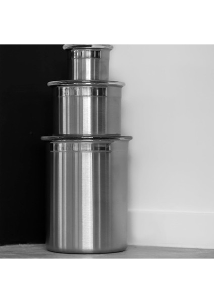 Kapaklı Saklama Kabı, Paslanmaz Çelik, Metal, Paslanmaz Çelik, Metal, 10 x 10 x 11 cm modelleri