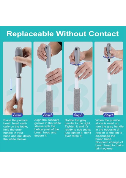 Saplı 4 Adet Tuvalet Ponza Taşı, Ponza Taşı Tuvalet Temizleyici (Yurt Dışından) fiyatları