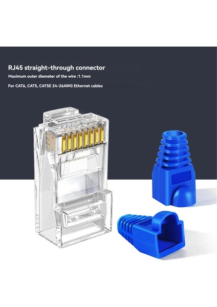 Cat5 Cat6 B Için RJ45 Sıkma Aleti Seti (Yurt Dışından) indirimleri