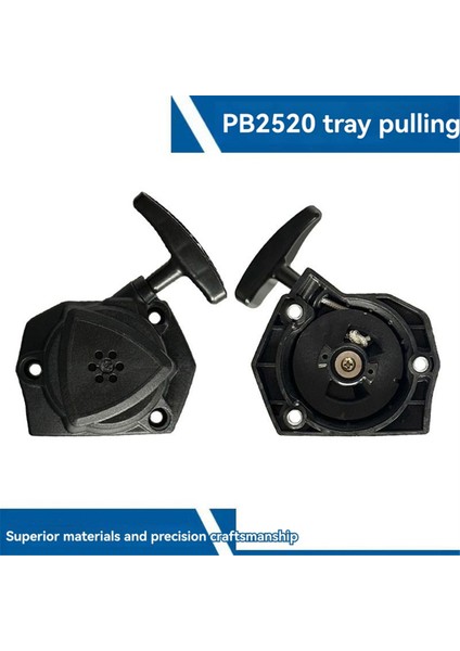 Çekme Başlatma Tertibatı A051003310 Echo PB-2520 EB252 ile Uyumludur (Yurt Dışından) modelleri