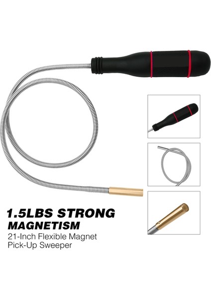 3'lü Paket Manyetik Alma Aleti, Bükülebilir Esnek Manyetik Alma Aleti (Yurt Dışından) modelleri