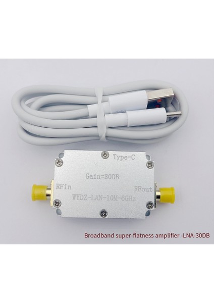 Yüksek Düzlük Amplifikatörü 30DB Kazançlı Rf Sürücü Sinyal Alıcısı 30DB (Yurt Dışından) indirimleri
