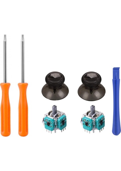 Xbox One Kontrolcüsü Için 3D Analog Çubuk Yedek Joystick 7 Parça (Yurt Dışından)