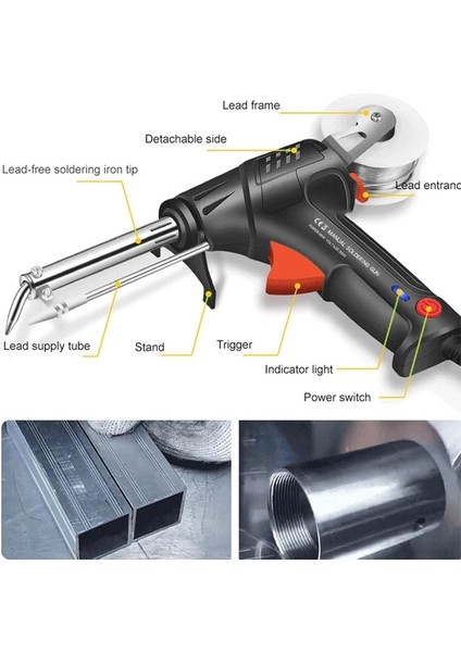 Dahili Isıtmalı Endüstriyel Lazer Kaynak Aletleri, 110V (Abd) A (Yurt Dışından) fırsatları