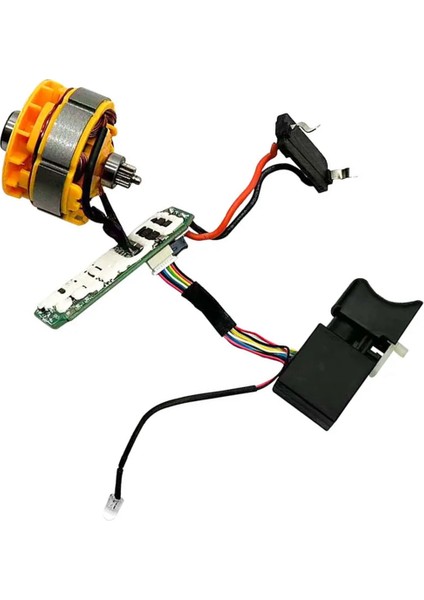 12 Dişli Fırçasız Elektrikli Matkap Montajı Motor Kontrol Kartı Anahtarı (Yurt Dışından) fırsatları