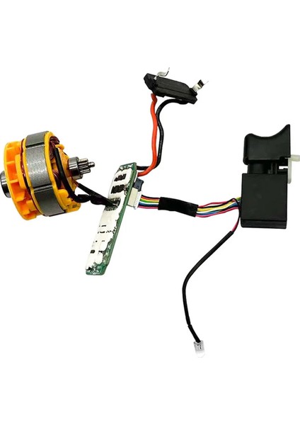 12 Dişli Fırçasız Elektrikli Matkap Montajı Motor Kontrol Kartı Anahtarı (Yurt Dışından) indirimleri