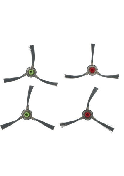 Ecovacs Deebot Ozmo U2 U2 Pro / DGN22 Süpürme Robotu Yan Fırça Aksesuarları Için Uygundur (Yurt Dışından)