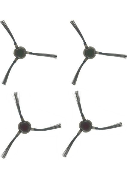 Ecovacs Deebot Ozmo U2 U2 Pro / DGN22 Süpürme Robotu Yan Fırça Aksesuarları Için Uygundur (Yurt Dışından) modelleri