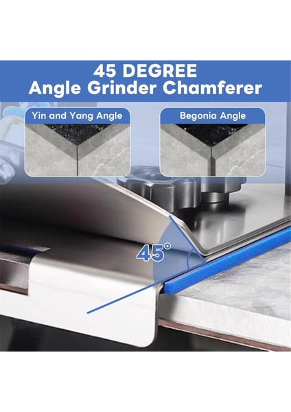 45 Derece Fayans Pah Kırma Aleti Için Açı Taşlama Standı (Yurt Dışından) indirimleri