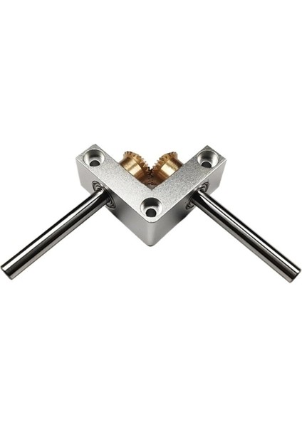 Dik Açı Komütatör 1:1 Şanzıman Konik Dişlisi (4mm Ila 5mm Şaft) (Yurt Dışından)