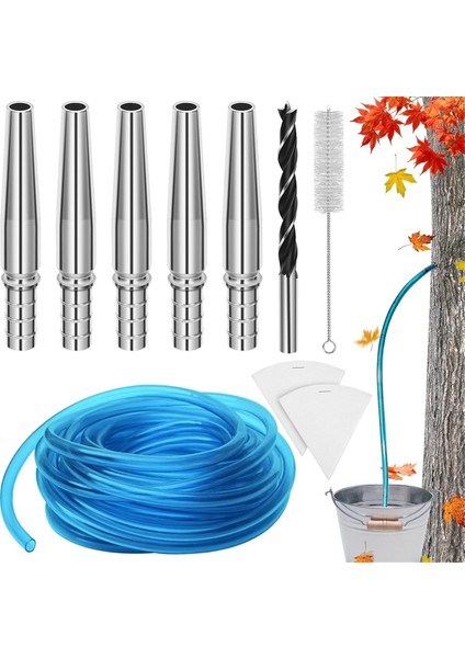 Adet Paslanmaz Çelik Akçaağaç Musluk Ucu Akçaağaç Şurubu Musluk Takımı (Yurt Dışından) fiyatları