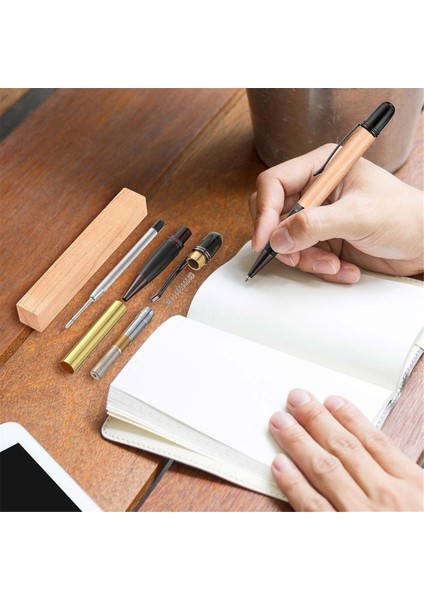 10'lu Kalem Yapım Seti 10'lu Ahşap Torna Kalem Seti Dıy Için Yedek Bakır Kalem (Yurt Dışından) fiyatları