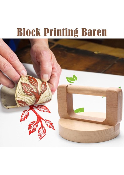 Adet Blok Baskı Baren, Rüzgar Hızı Ahşap Baren Baskı Yapma Aleti (Yurt Dışından) fırsatları