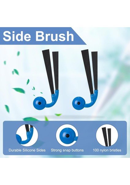 Ecovacs Deebot X9 Pro Için Aksesuar Kiti (Yurt Dışından) fiyatları