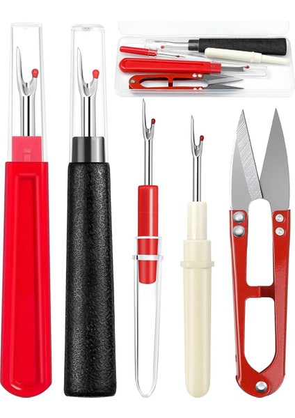 Dikiş Için Dikiş Sökücüler - 2 Büyük ve 2 Küçük Dikiş Sökücü Alet (Yurt Dışından)