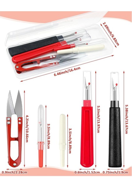 Dikiş Için Dikiş Sökücüler - 2 Büyük ve 2 Küçük Dikiş Sökücü Alet (Yurt Dışından) fiyatları