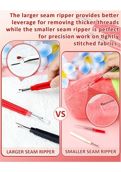 Dikiş Için Dikiş Sökücüler - 2 Büyük ve 2 Küçük Dikiş Sökücü Alet (Yurt Dışından) fırsatları