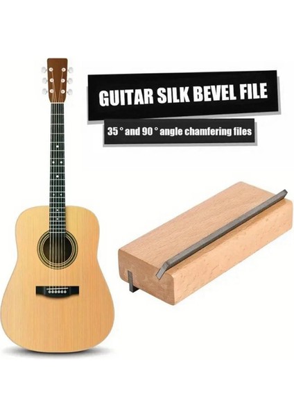 Bas ve Gitar Için 35/90° Gitar Perde Düzeltme Dosyası (Yurt Dışından) modelleri