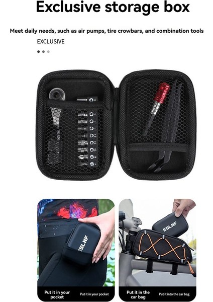 Eslnf Bisiklet Tamir Alet Seti Taşınabilir Çok Fonksiyonlu Alet Seti (Yurt Dışından) indirimleri