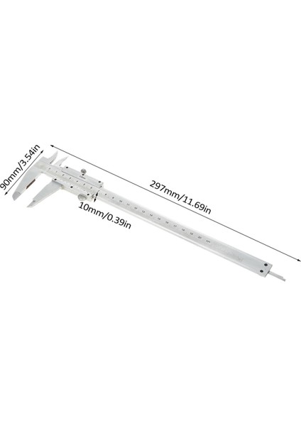 0-200MM Vernier Kumpas Karbon Çelik Kumpas Ölçüm Aleti (Yurt Dışından) indirimleri