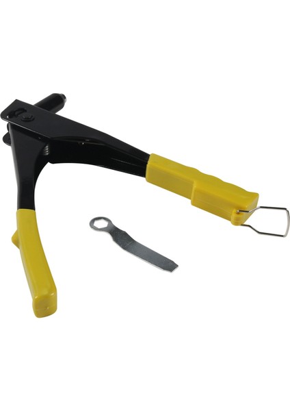 Perçin Nozullu Ağır Hizmet Tipi Perçinleme Makinesi Sarı (Yurt Dışından)