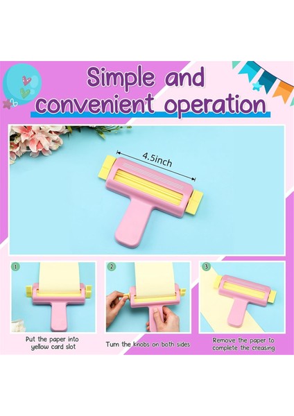 Kağıt Kıvırıcı, 9 Inç Makas, Ince Mürekkep Püskürtmeli Kağıt 100 Yaprak Pembe (Yurt Dışından) fiyatları