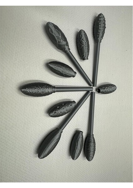 Sanat Projesi Doku Alet Seti, 5 Parçalı Oval Desen Rulosu Seti, 5 Parça (Yurt Dışından) fiyatları