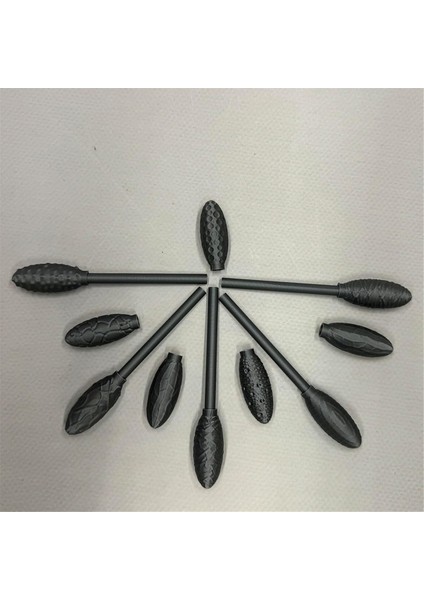 Sanat Projesi Doku Alet Seti, 5 Parçalı Oval Desen Rulosu Seti, 5 Parça (Yurt Dışından) modelleri