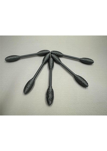 Sanat Projesi Doku Alet Seti, 5 Parçalı Oval Desen Rulosu Seti, 5 Parça (Yurt Dışından) fırsatları