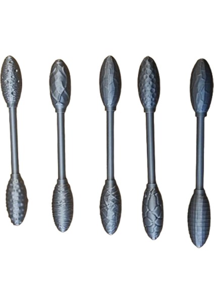 Sanat Projesi Doku Alet Seti, 5 Parçalı Oval Desen Rulosu Seti, 5 Parça (Yurt Dışından) indirimleri