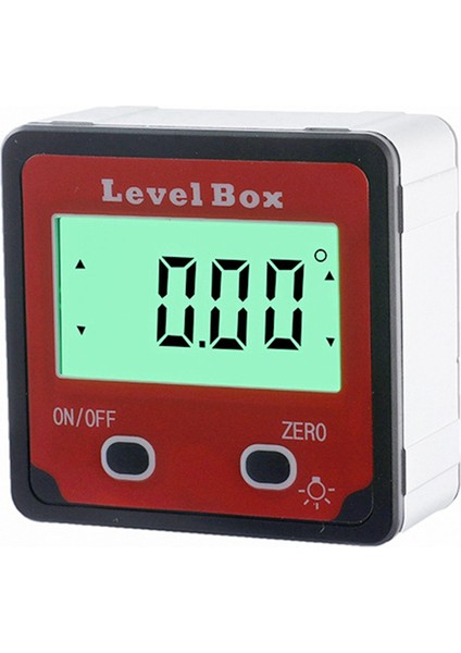 4X90 Derece 2 Düğmeli Dijital Ekran Eğim Kutusu Seviye Ölçer (Yurt Dışından) modelleri