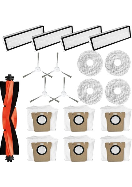 Xiaomi Mijia Omni 2 C102CN, B101CN, B116, X10+ Robot Yedek Parçaları (Yurt Dışından)