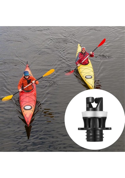 6 Adet Hava Valfi Adaptörü Şişme Bot Ayak Pompası Hr Hortum Adaptörü (Yurt Dışından) indirimleri