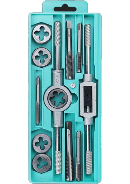 M3-M12 Diş Açan Anahtar Seti, 12 Parça (Yurt Dışından)