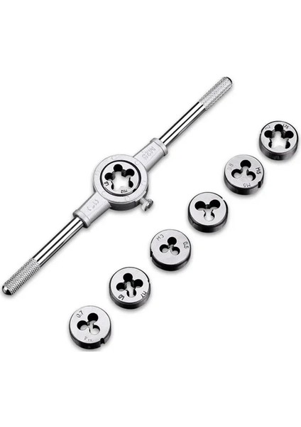 M3-M12 Diş Açan Anahtar Seti, 12 Parça (Yurt Dışından) fırsatları