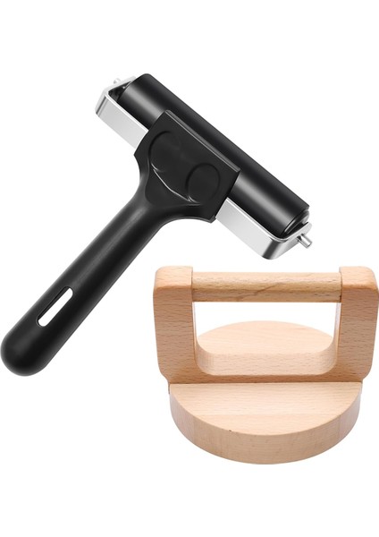 Adet Kauçuk Brayer Silindirli Ahşap Blok Baskı Bareni (Yurt Dışından)