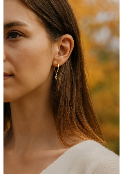 Halka Göz Gümüş Küpe fiyatları