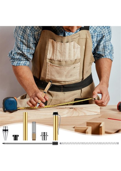 10 Parça Ahşap Torna Kalem Seti ve Yedekleri Döner Kalem Seti 10 Parça Ahşap Torna Kalem Seti (Yurt Dışından) fırsatları