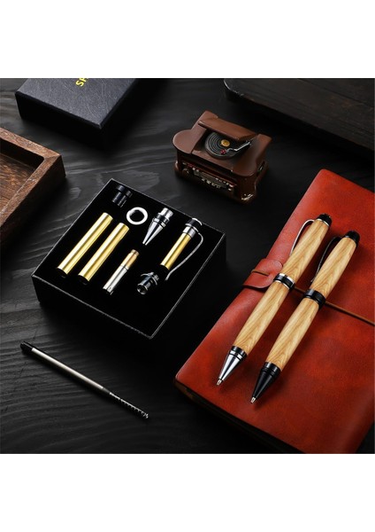 10 Parça Ahşap Torna Kalem Seti ve Yedekleri Döner Kalem Seti 10 Parça Ahşap Torna Kalem Seti (Yurt Dışından) indirimleri