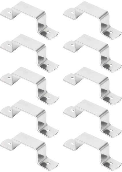 Çit Klipsleri 10 Parça Çit Destek Direği Klipsleri Donanım Onarım Aracı (Yurt Dışından)