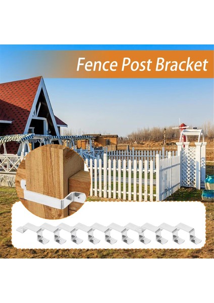 Çit Klipsleri 10 Parça Çit Destek Direği Klipsleri Donanım Onarım Aracı (Yurt Dışından) fırsatları