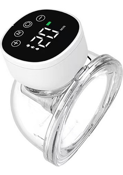 Sessiz Göğüs Pompası Giyilebilir Göğüs Pompası Ağrısız Göğüs Pompası Tam Otomatik Göğüs Pompası Elektrikli Ev Göğüs Pompası Siyah (Yurt Dışından)