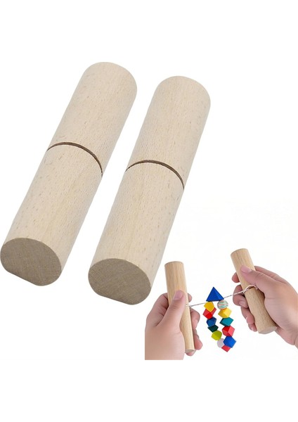 Silikon Boncukları Sıkmak Için 2 Adet Geliştirilmiş Düğüm Tutucu Aleti (Yurt Dışından) fiyatları