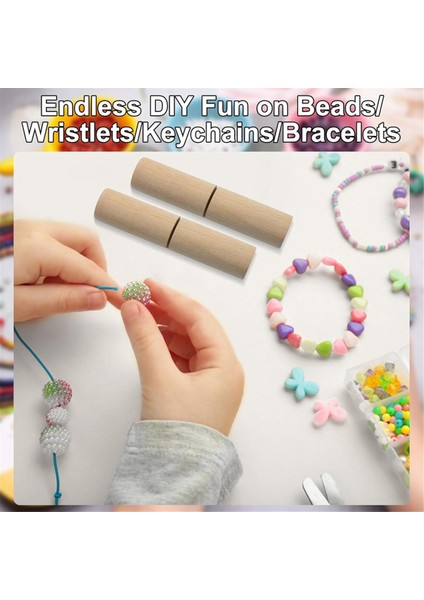 Silikon Boncukları Sıkmak Için 2 Adet Geliştirilmiş Düğüm Tutucu Aleti (Yurt Dışından) modelleri