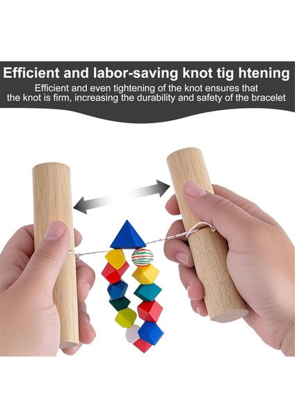 Silikon Boncukları Sıkmak Için 2 Adet Geliştirilmiş Düğüm Tutucu Aleti (Yurt Dışından) indirimleri